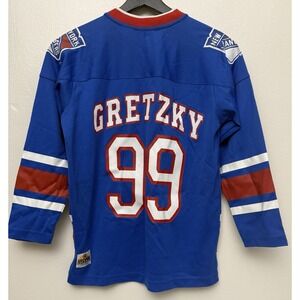 Vintage NHL New York Rangers Gretzky Hockey Jersey Youth M 12/14